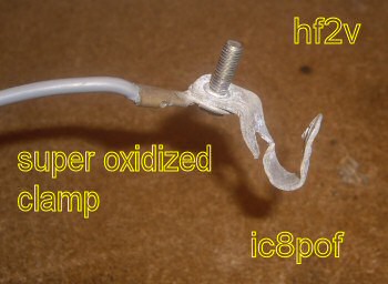 hf2v clamp