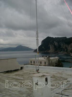 hf2+160mt kit in Capri island