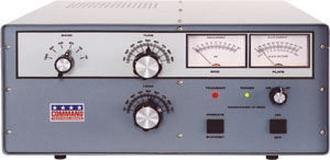 commander amplifier