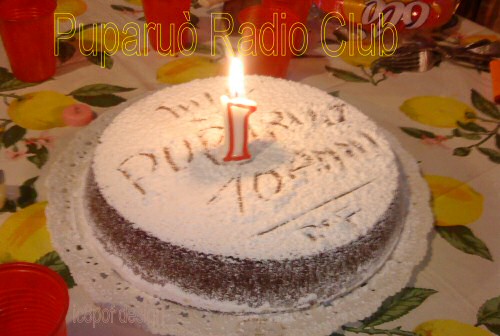 10 years of puparuò radio club